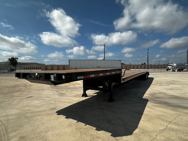 2027 DURA-HAUL Drop Deck 53' Bvr Tail Ramps - Closed Tandem