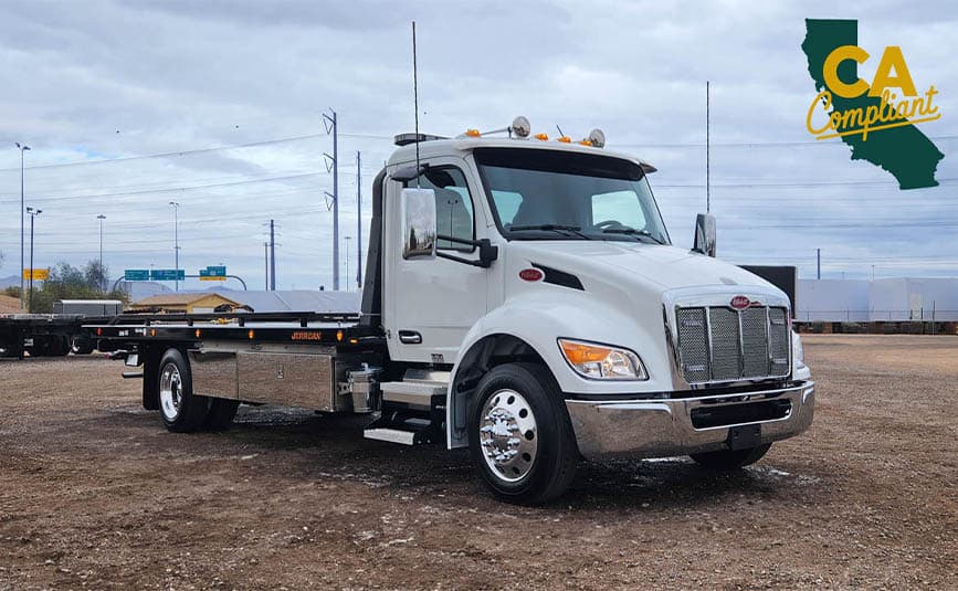 2024 Peterbilt 536 Jerrdan Rollback