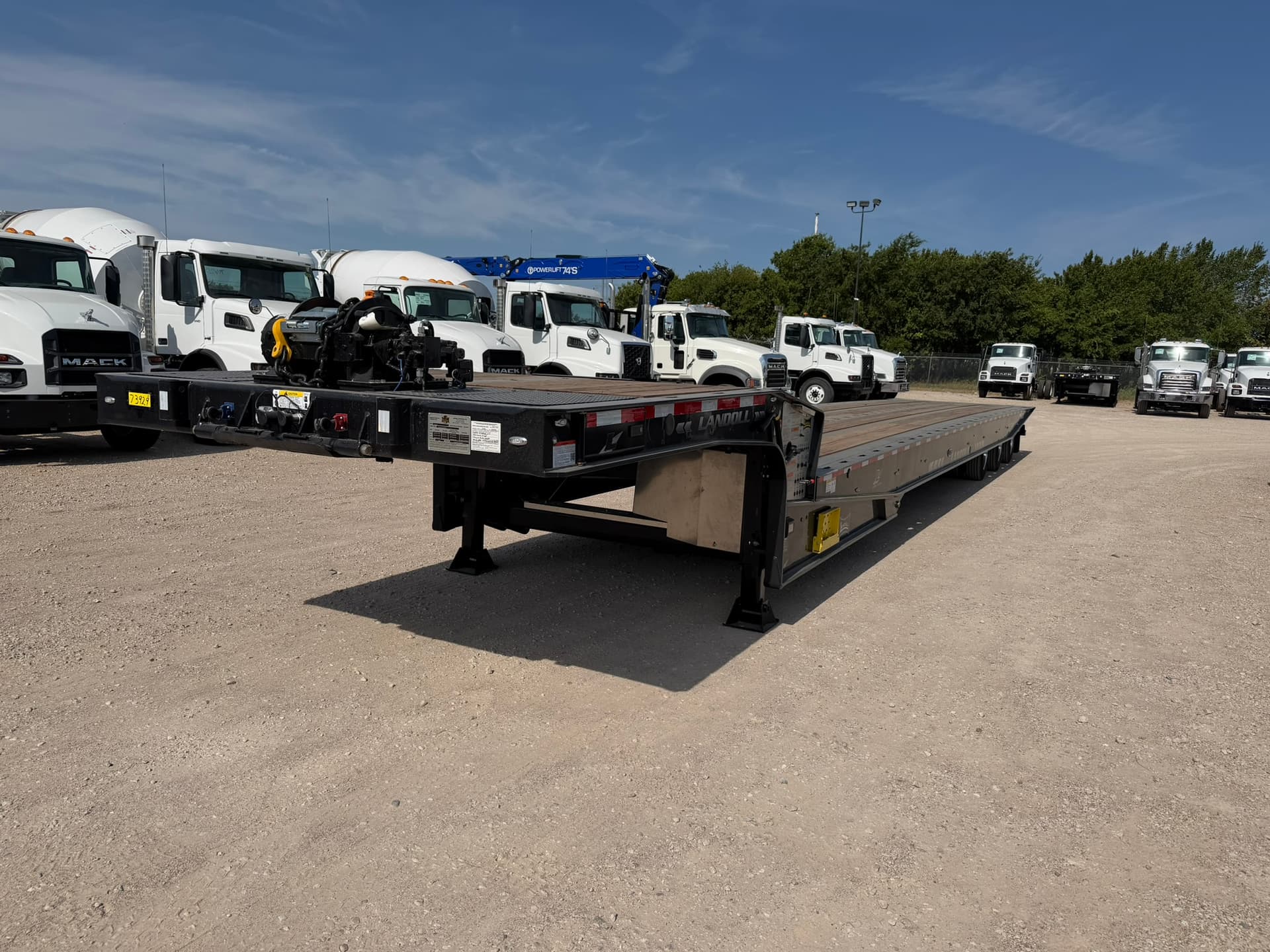 2027 LANDOLL 455B-53 - 55 Ton Traveling Axle