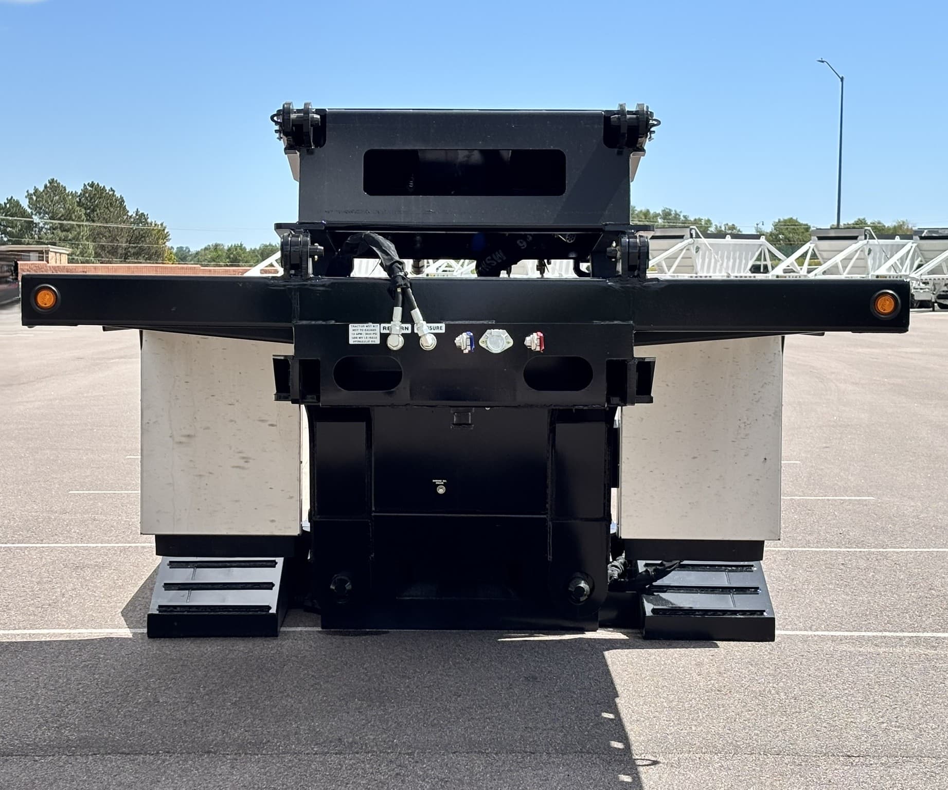 2027 ALPHA A80 HDGC-E (48') (Hyd Detach Dbl Drop Extendable)