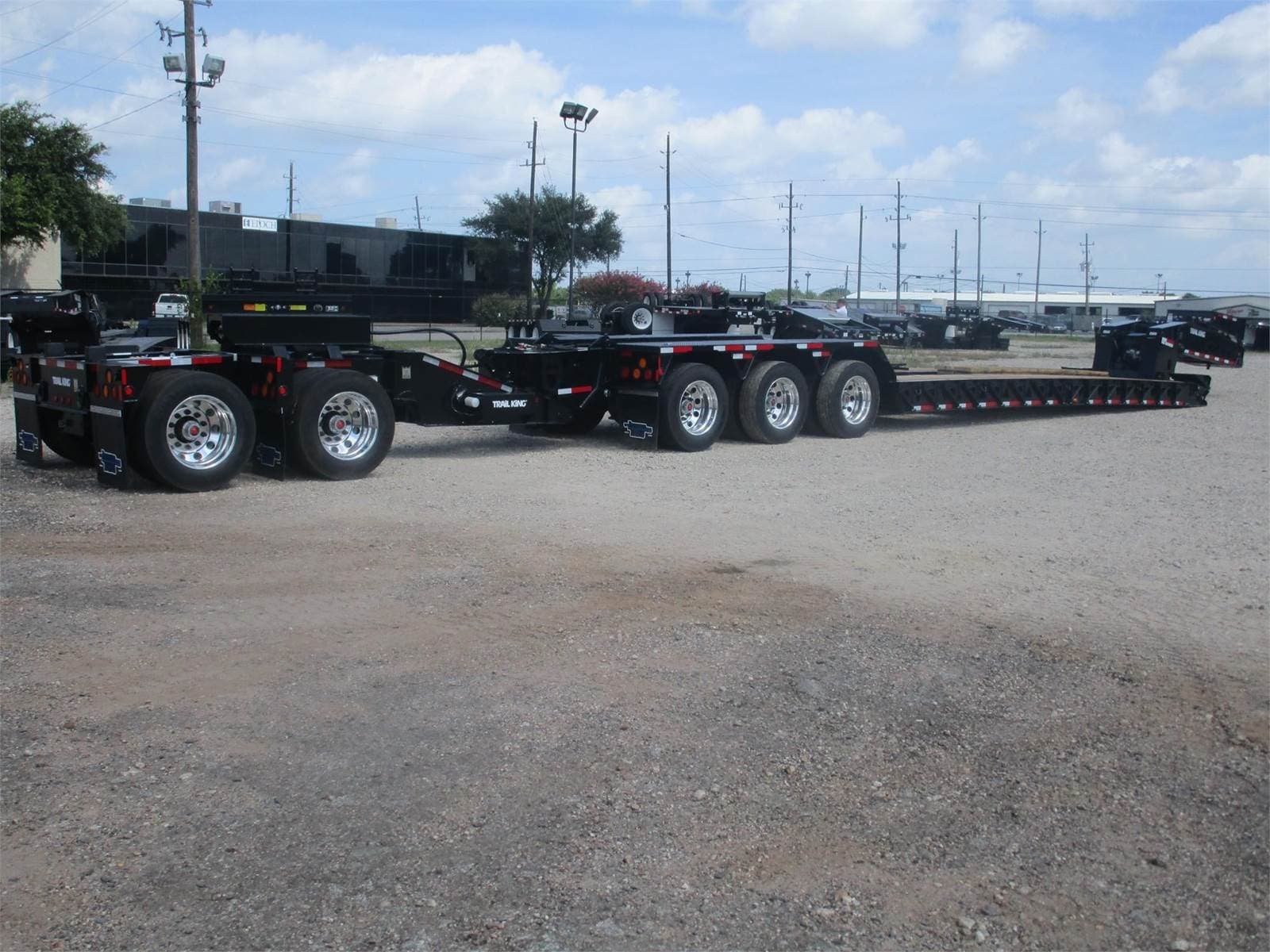 2027 Trail King TK130HDG Lowboy Trailer