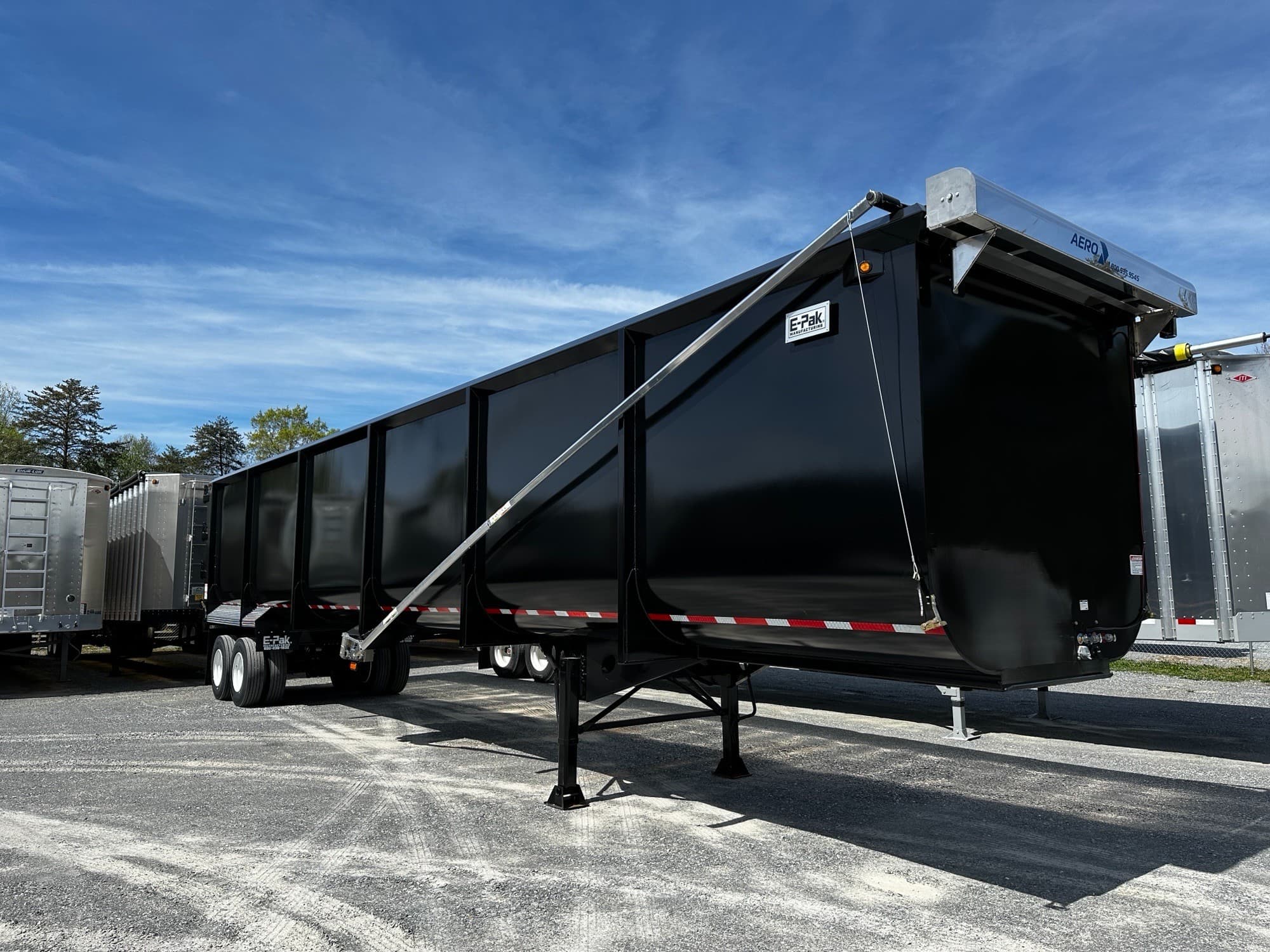 2027 E-PAK MFG 48ft Frameless Gondola Trailer