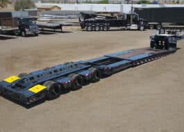 2026 Landoll 850XT Extendable Lowboy Trailer
