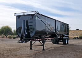 2026 Armor Lite High Side Demo End Dump Trailer