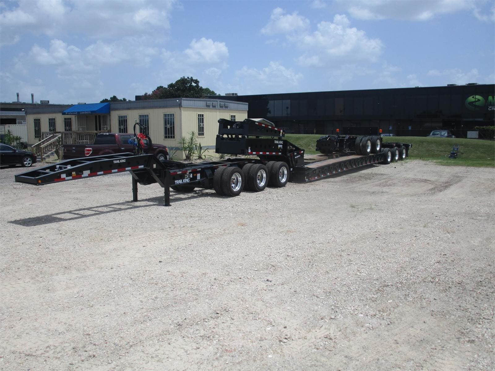 2027 Trail King TK130HDG Lowboy Trailer
