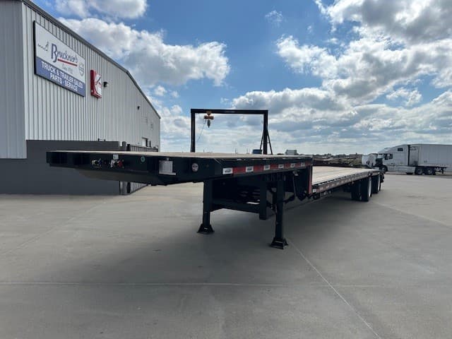 2027 DURA-HAUL Drop Deck 53' Bvr Tail Ramps - Spread