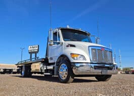 2025 Peterbilt 536 Jerr-Dan Rollback Tow Truck