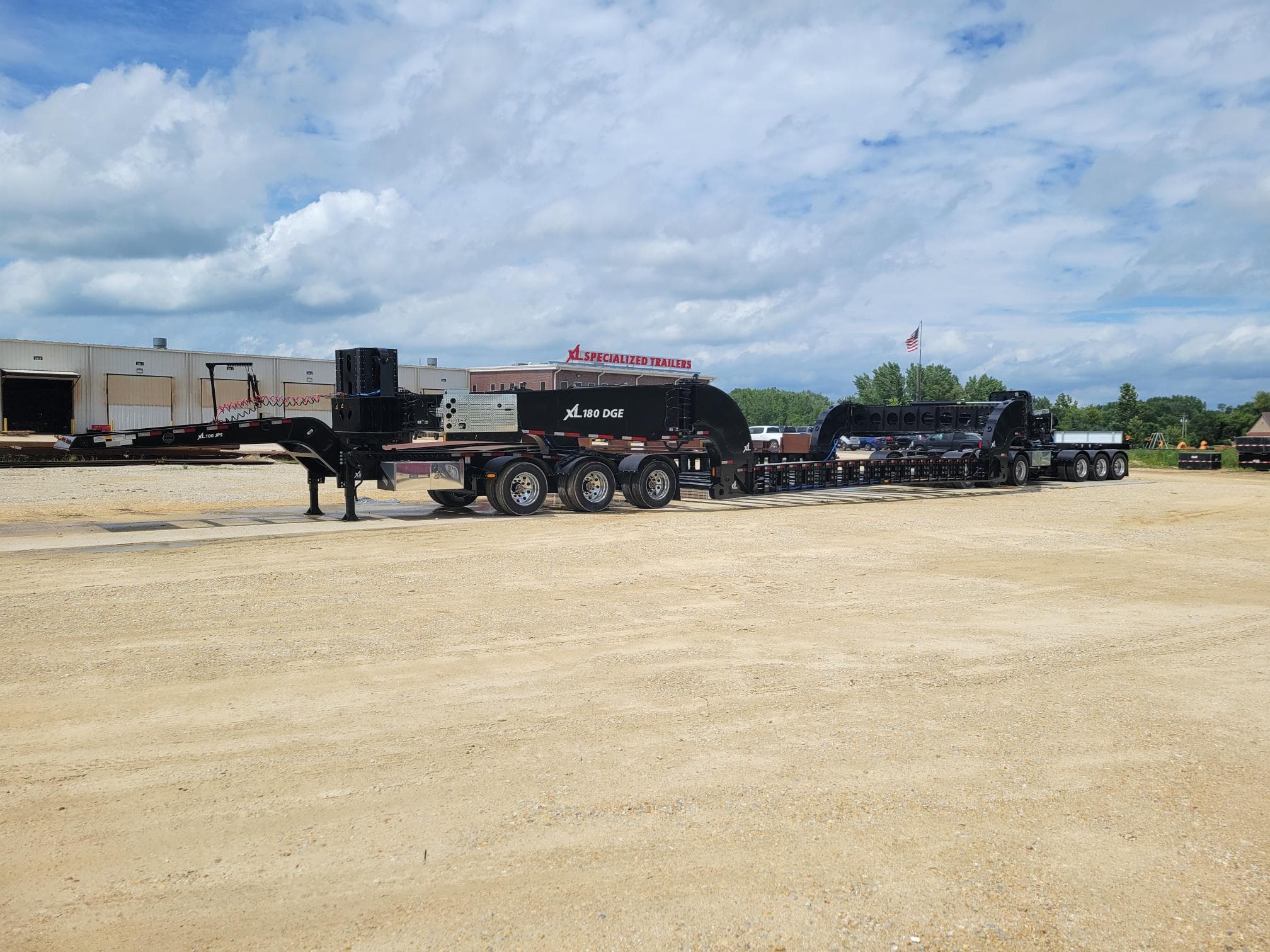 2028 XL Specialized 25ft x 144in 90 Ton Expandable Deck Lowboy