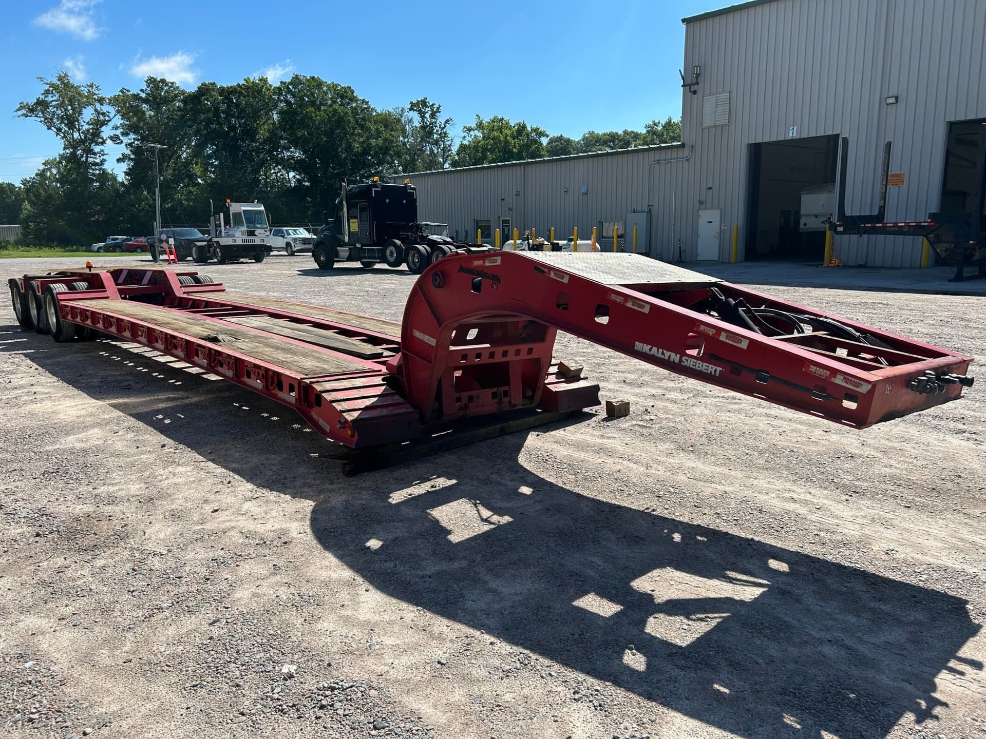 2023 Kalyn Siebert 53ft x 102in 50 Ton Lite Hydraulic RGN Lowboy