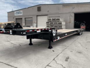 2026 Load King SFT702-51 Lowboy Trailer