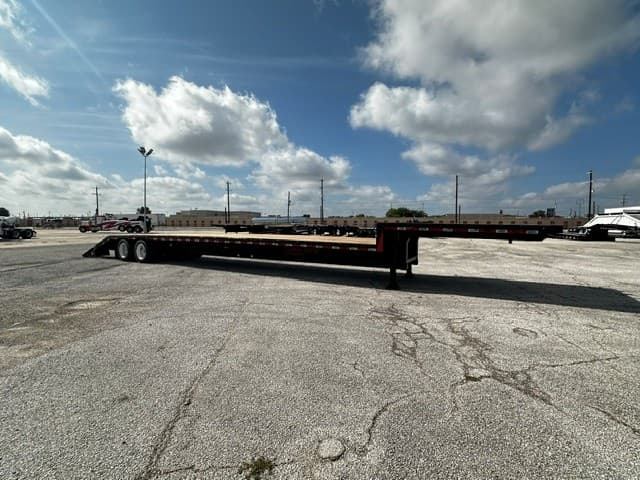 2027 DURA-HAUL Drop Deck 53' Bvr Tail Ramps - Closed Tandem