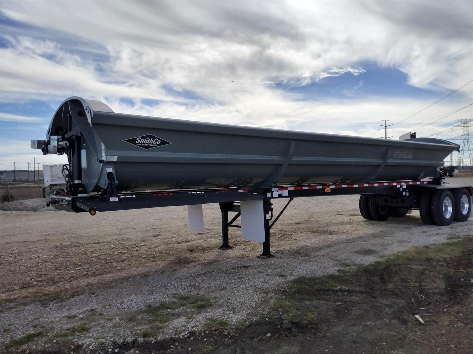 2027 SmithCo SX2 Side Dump Trailer