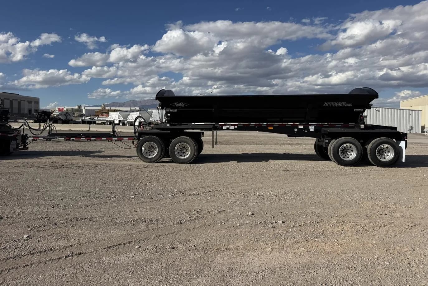 2026 SmithCo SXFP2-3024 Side Dump