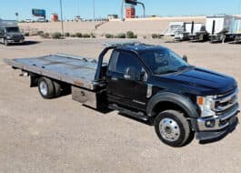 2022 Ford F550 XLT Jerr-Dan Rollback Tow Truck