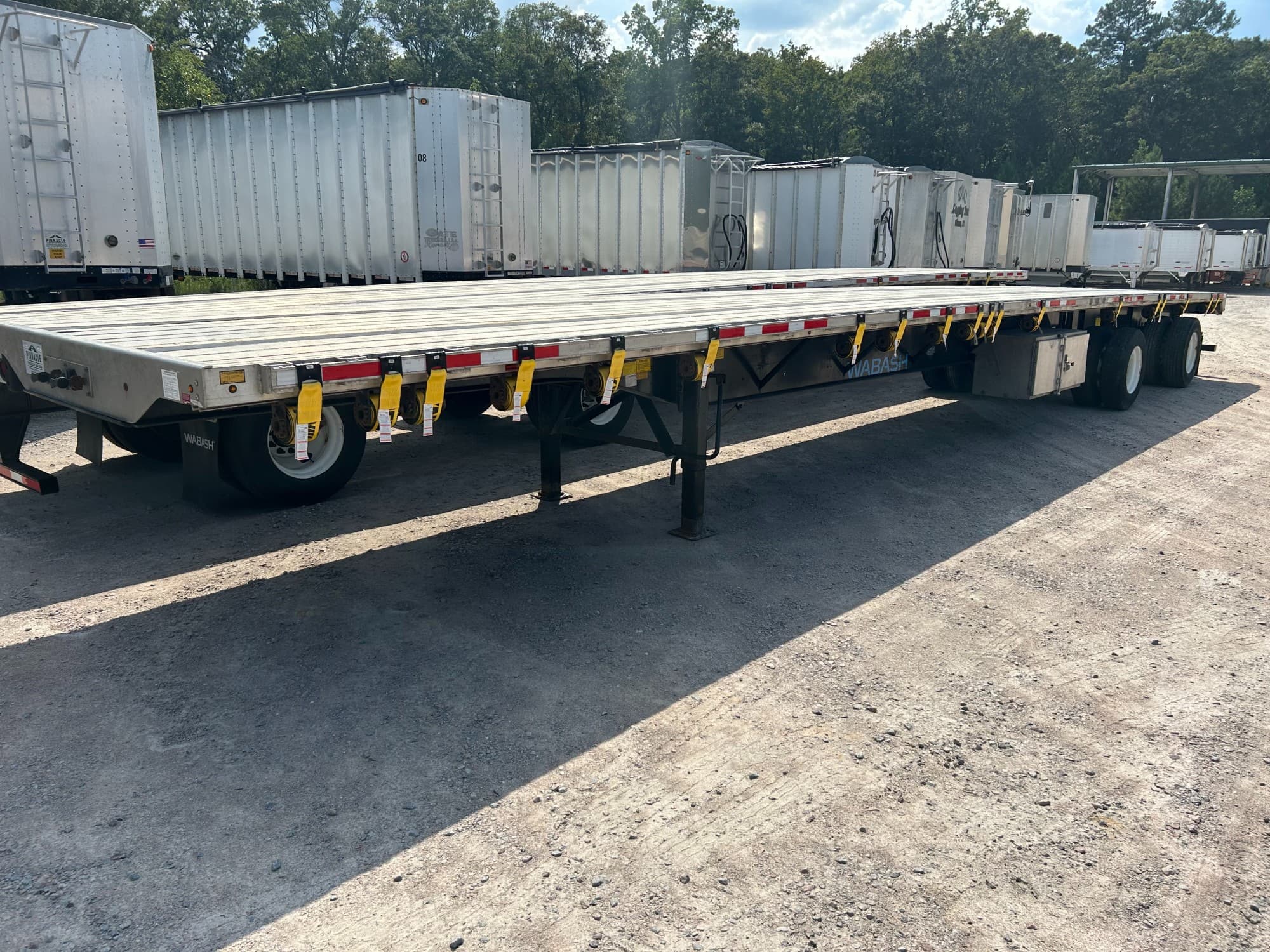 2024 Wabash 53' x 102" Combo Flatbed Trailer