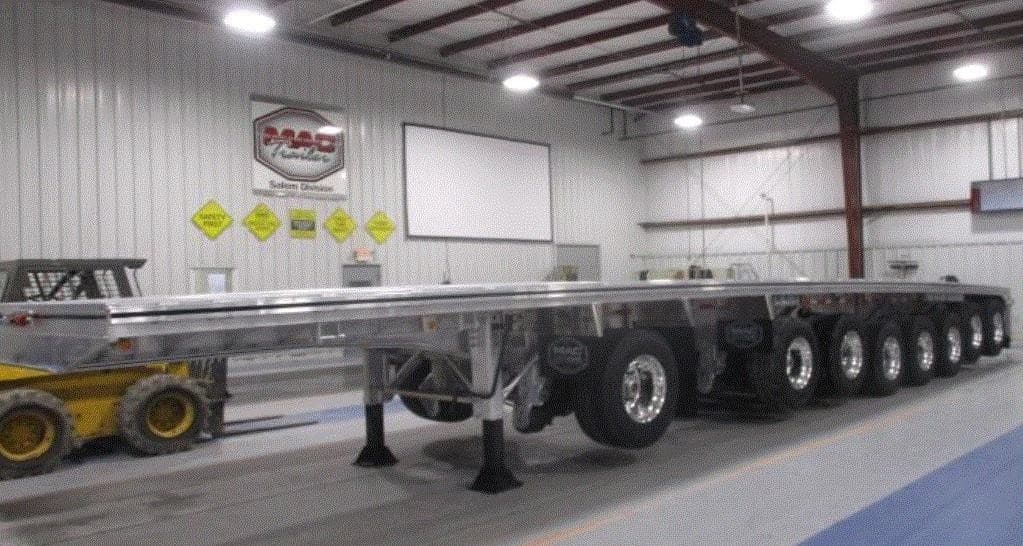 2027 MAC Flatbed | 8-Axle | 50′ x 102″ | Coil