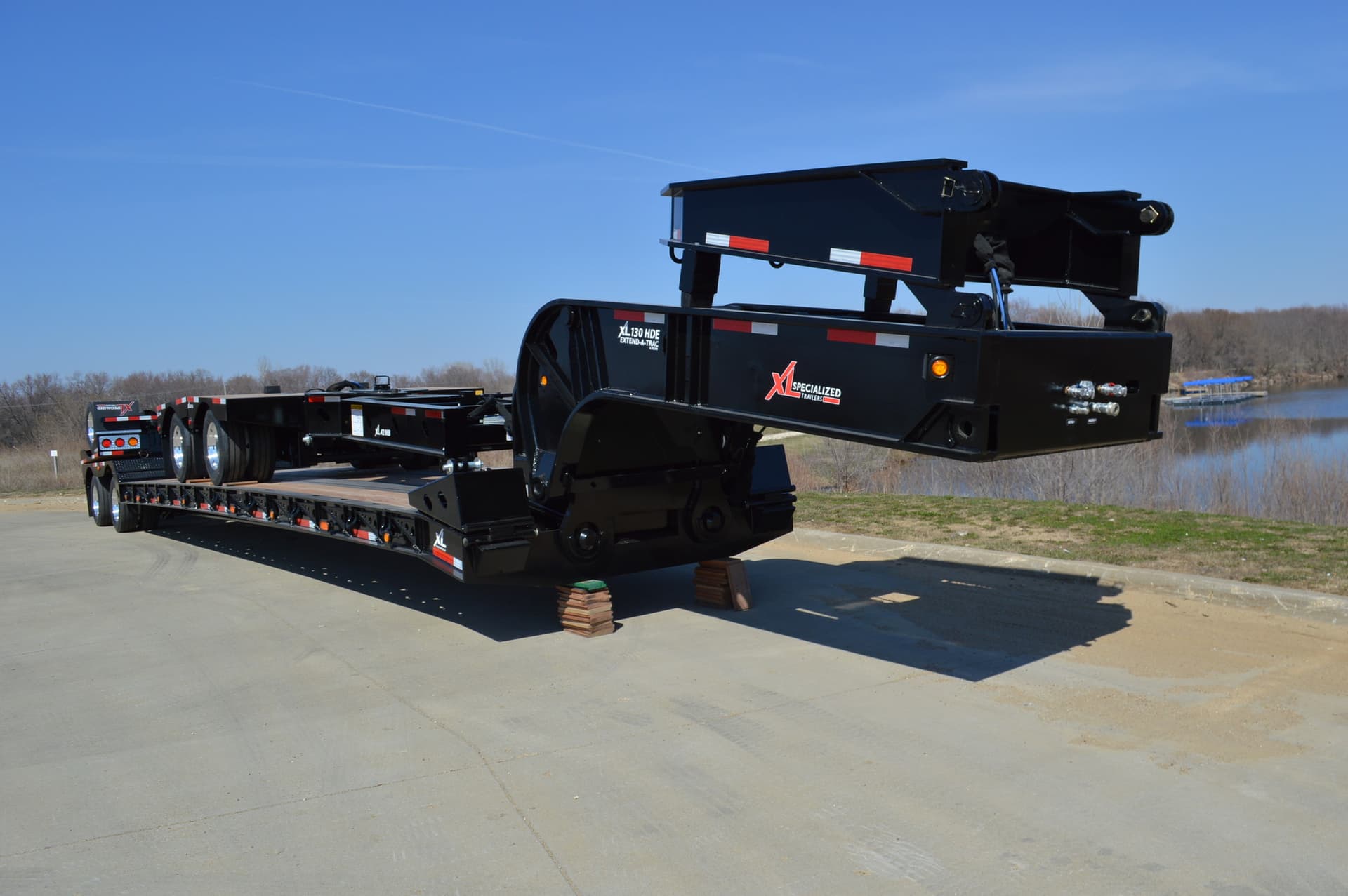 2027 XL Specialized 65 Ton HRGN Extendable Lowboy