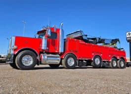 2024 Peterbilt 389 50/60 Ton Rotator