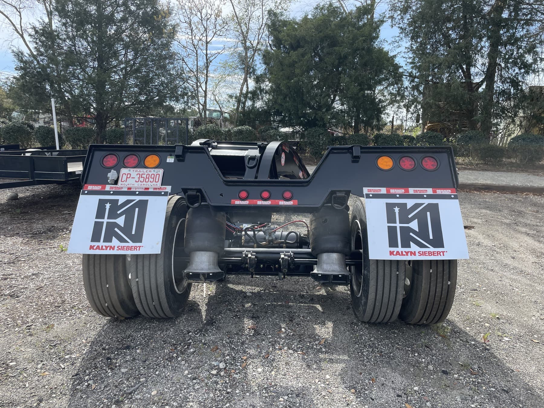 2028 Kalyn 55 Ton Lowboy with Flip Axle