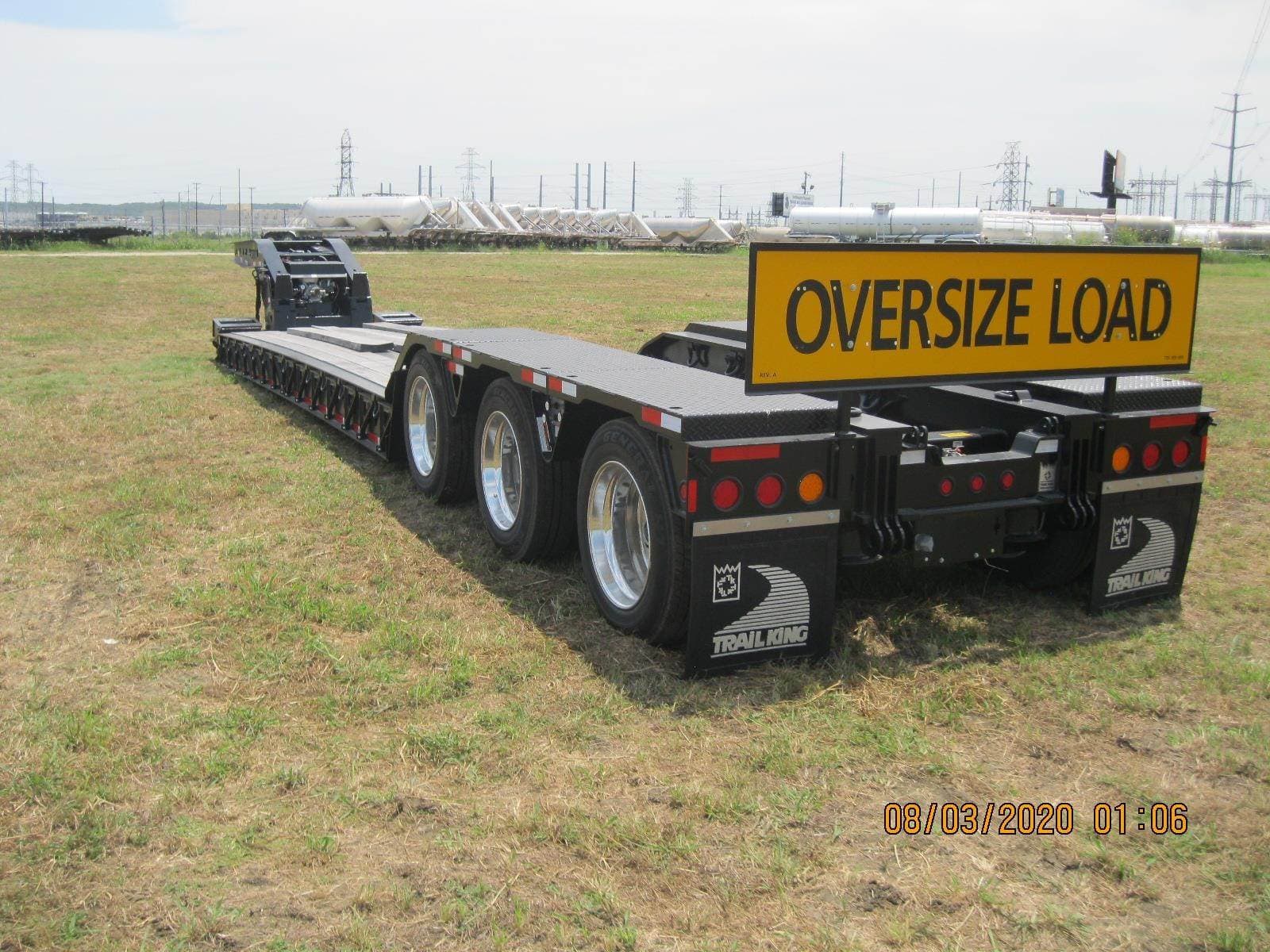 2027 Trail King TK110HDG Lowboy Trailer