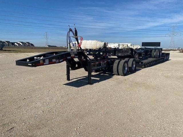 2027 Trail King TK130HDG Lowboy Trailer