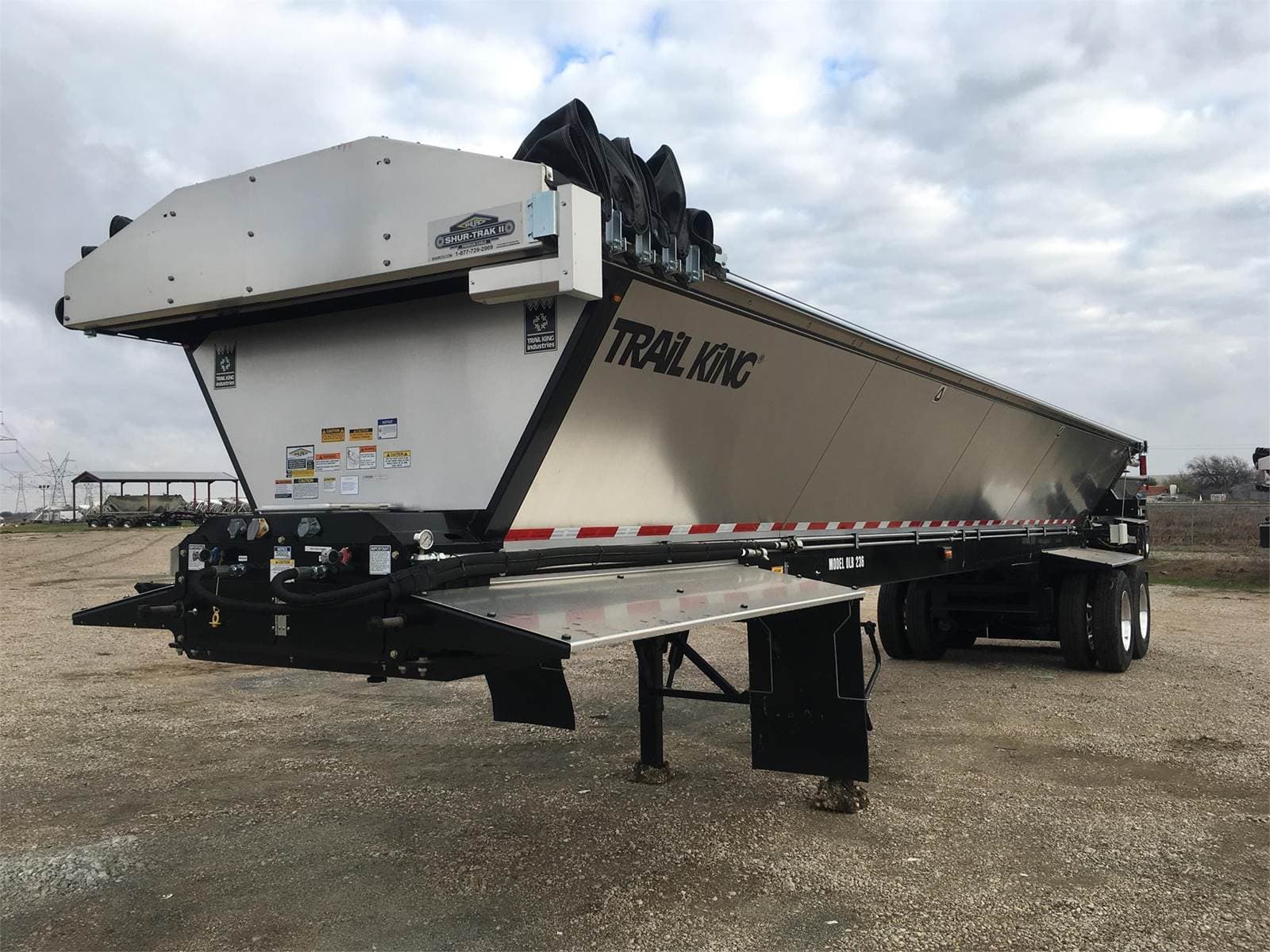 2026 Trail King OLB36-96 ASPHALT TRAILER Belt Trailer