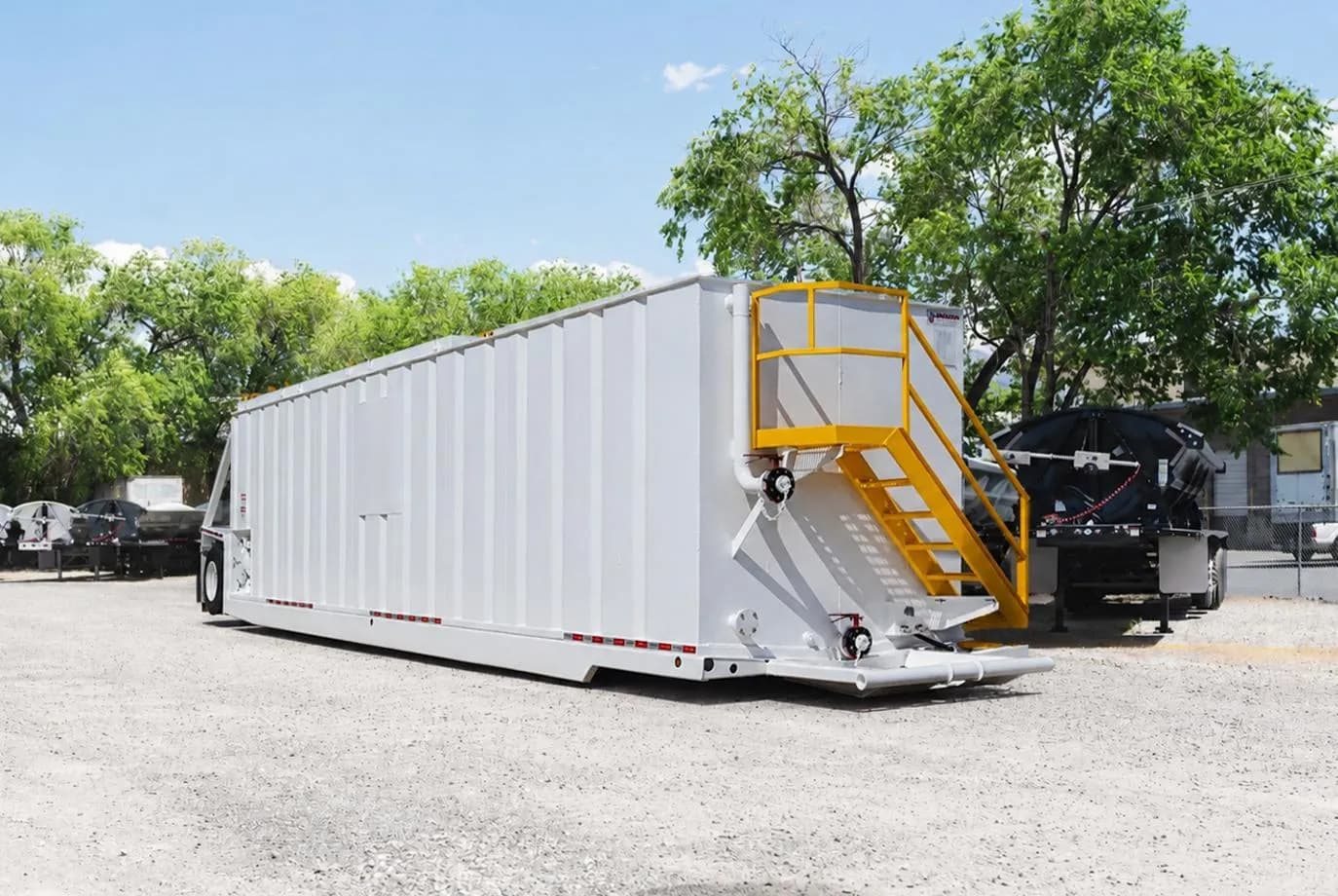 2026 Dragon REFURB 500 BBL FRAC Tanks & Pneumatic