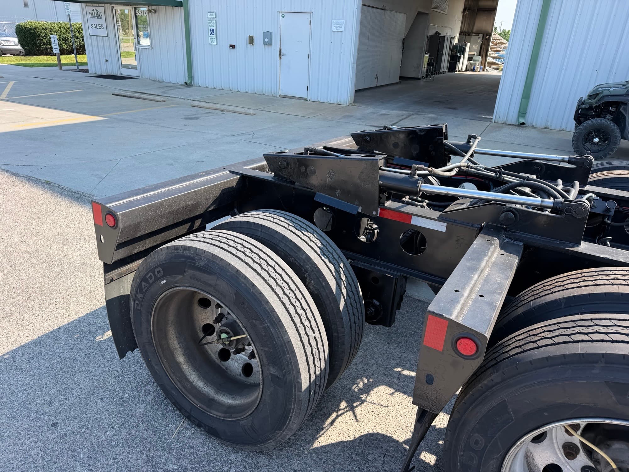 2024 Etnyre 55 Ton Lowboy with Flip Axle