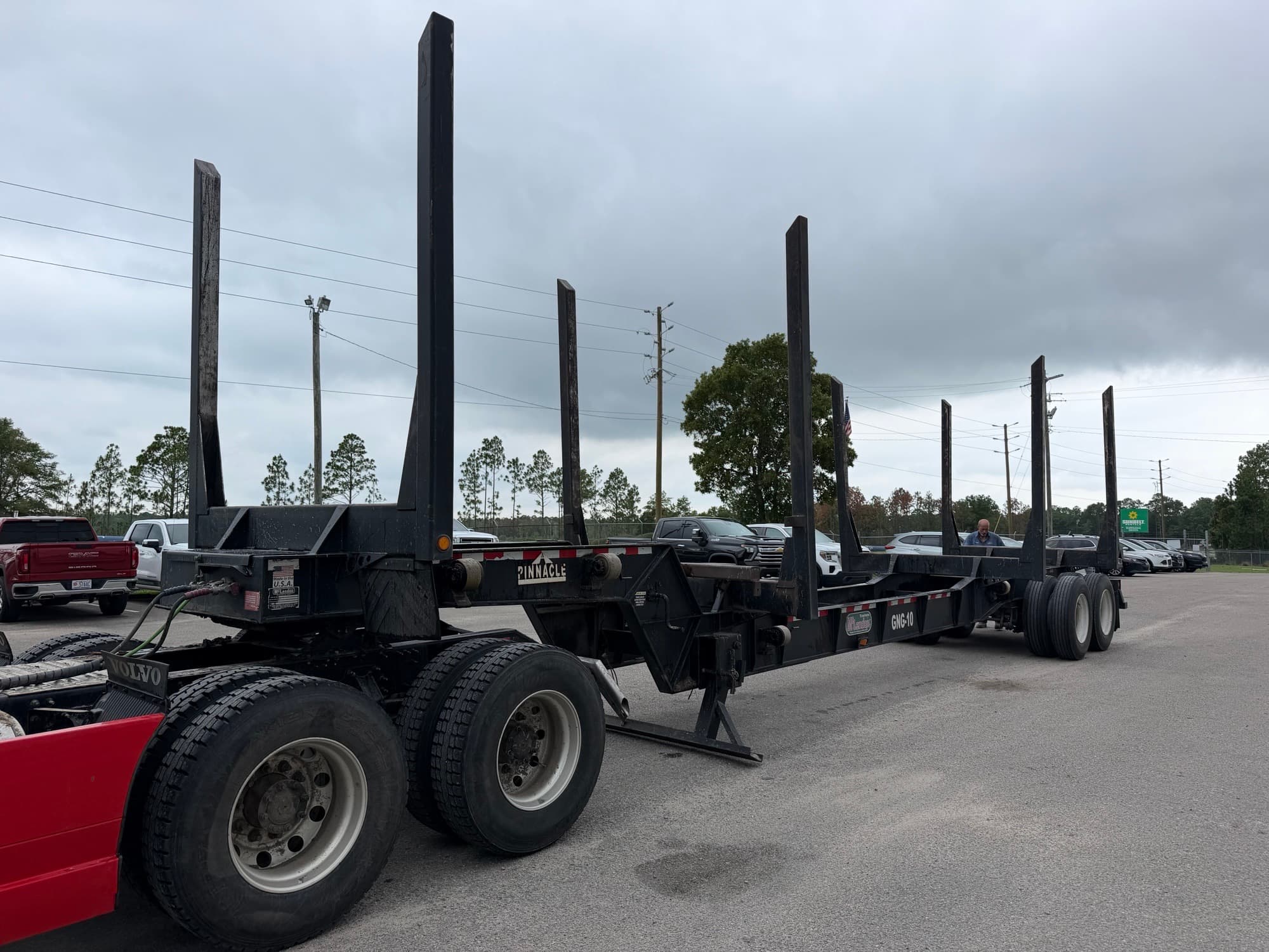 2022 McLendon 42ft x 102in Plantation Log Trailer