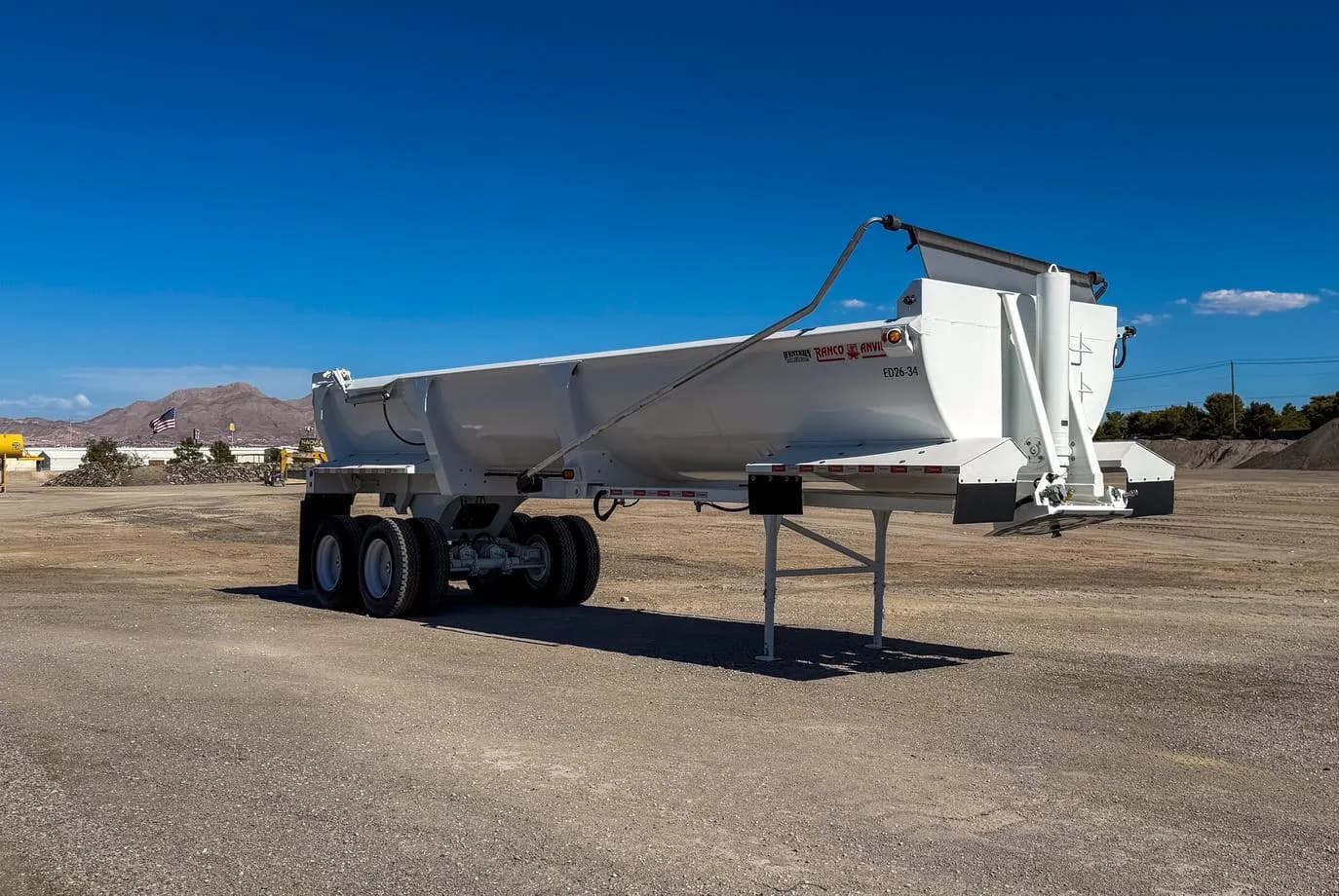 2026 Ranco ED26-34 End Dump