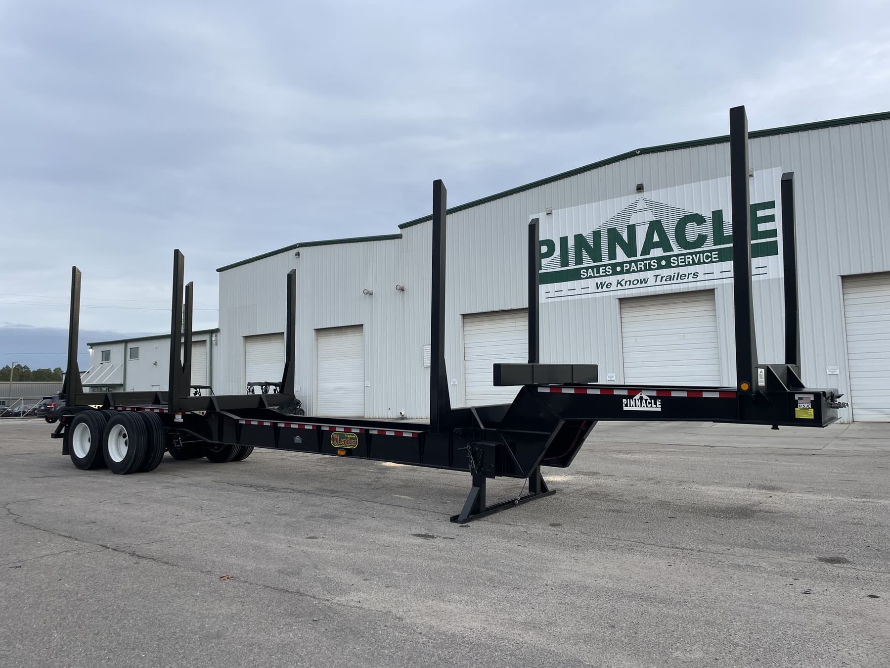 2024 McLendon 42ft x 102in x 13ft Plantation Log Trailer