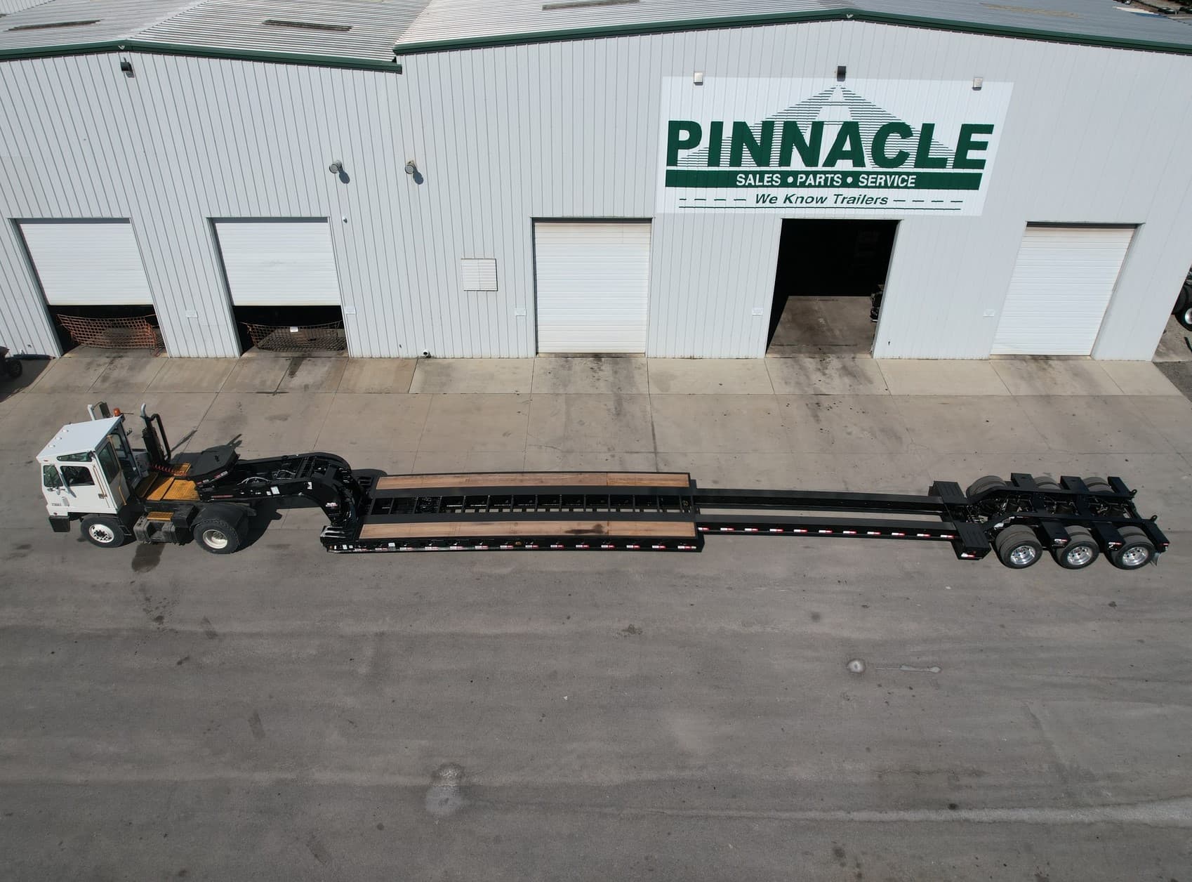 2028 Kalyn 55 Ton HRGN Extendable Lowboy Trailer