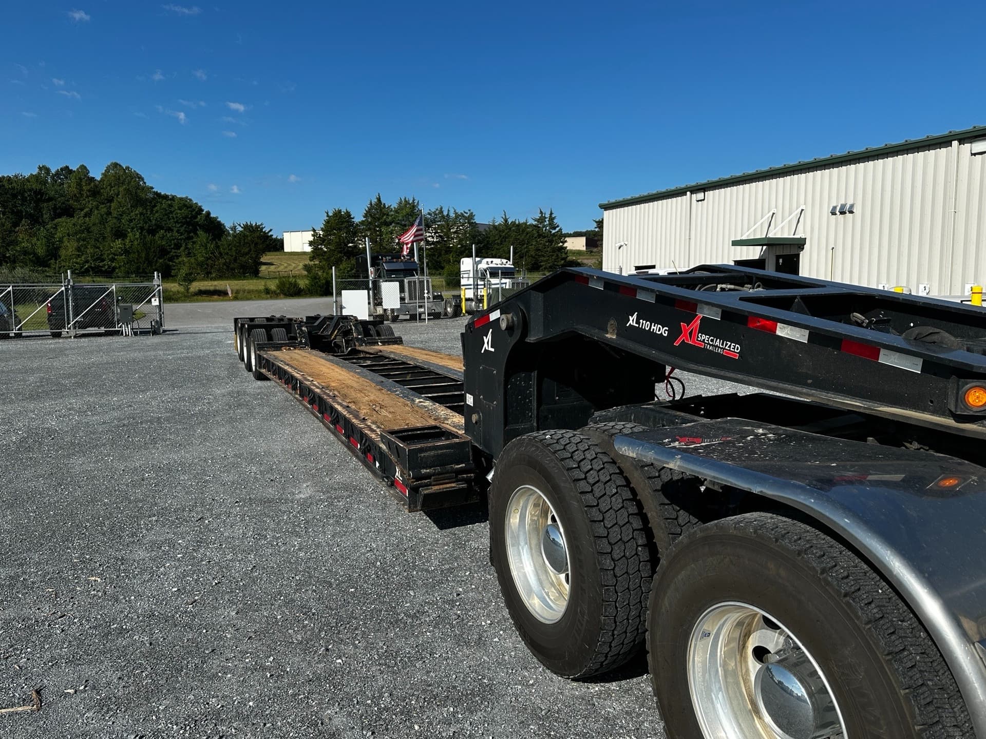2023 XL Specialized 53ft x 102in 55 Ton Hydraulic RGN Lowboy