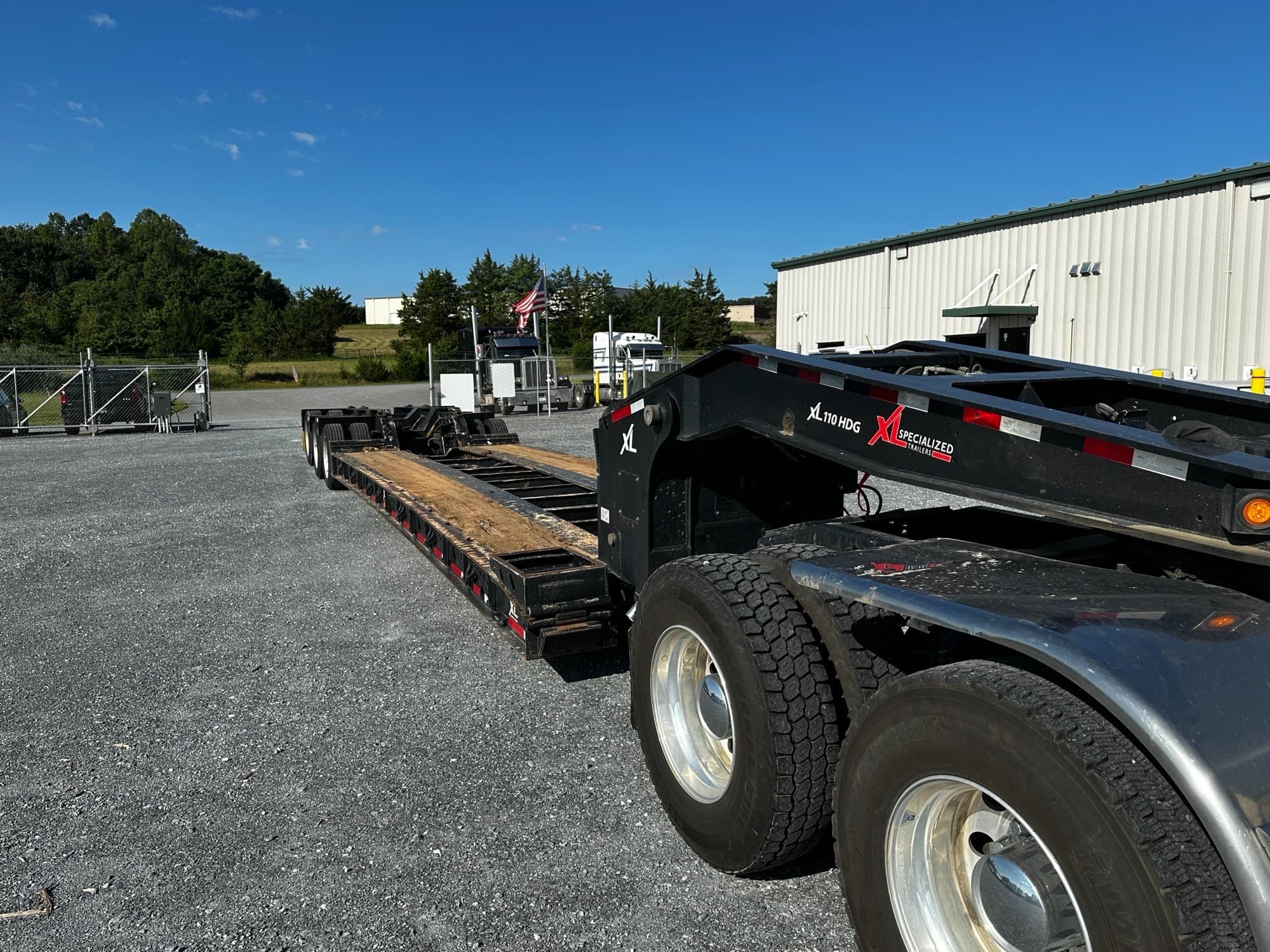 2023 XL Specialized 53ft x 102in 55 Ton Hydraulic RGN Lowboy