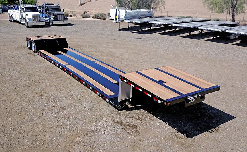 2026 Alpha HD A70HDGC-M Mini Deck Trailer