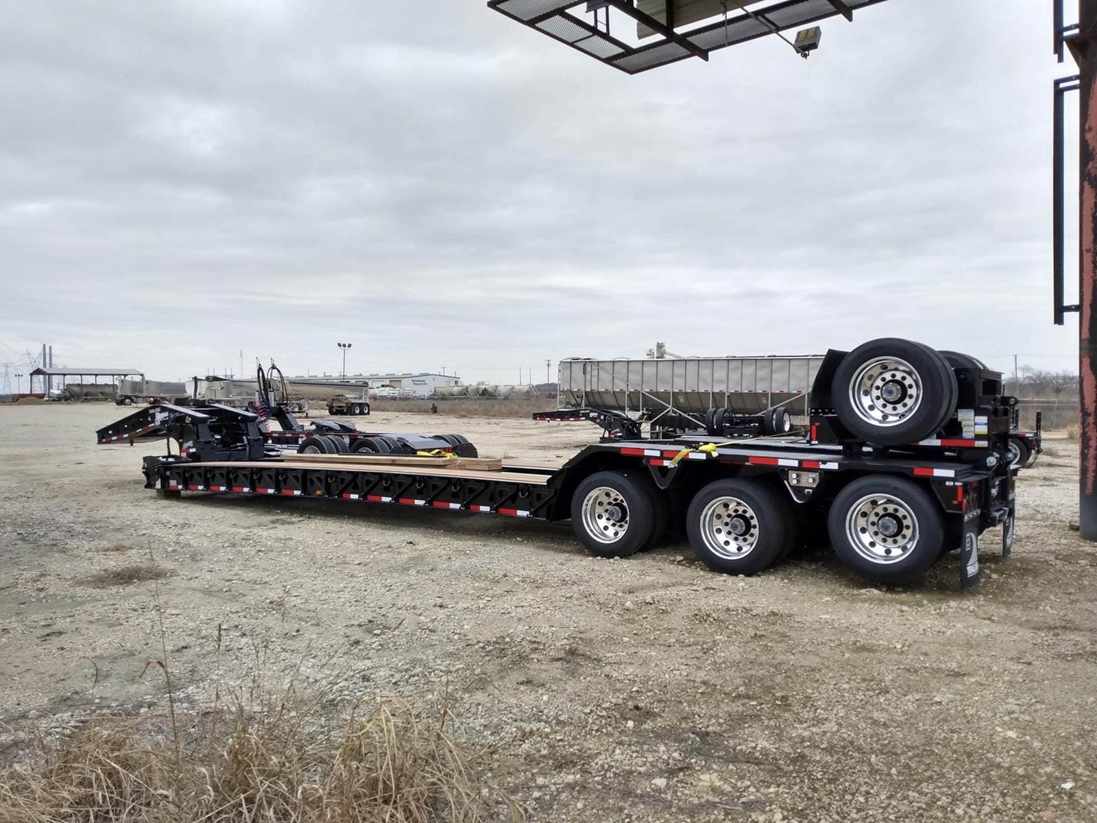 2027 Trail King TK110HDG Lowboy Trailer