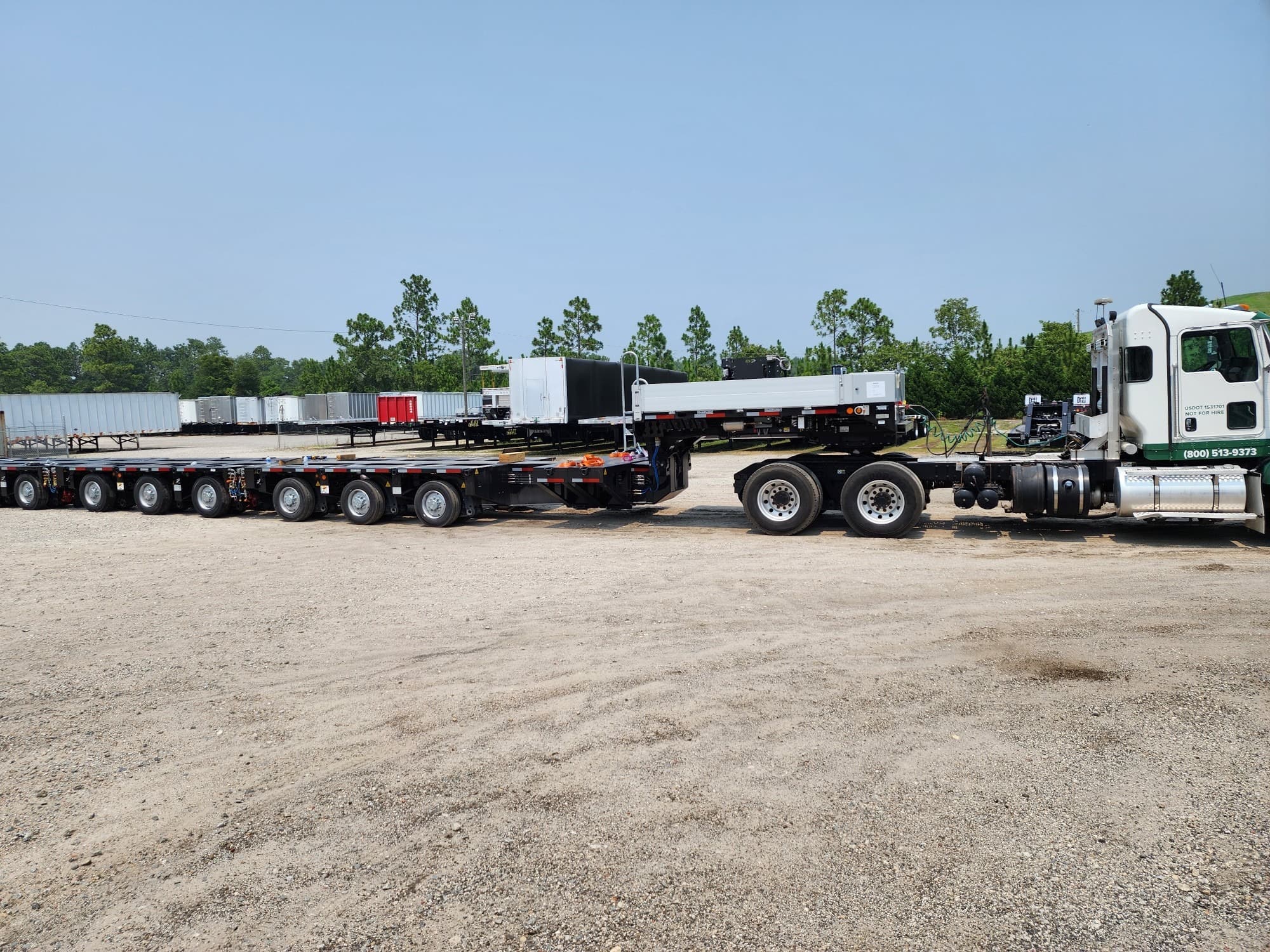 2026 Goldhofer P12 140 Ton Drop Deck Extendable Modular Lowboy