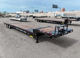 2027 Landoll 930 51-15 Hydraulic Traveling Tail Trailer