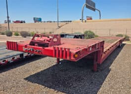 2008 Load King HFT70 Hydraulic Tail Trailer