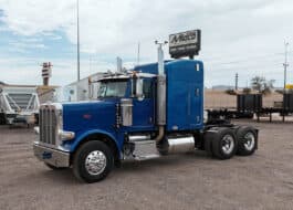 2009 Peterbilt 388T Sleeper Cab Truck