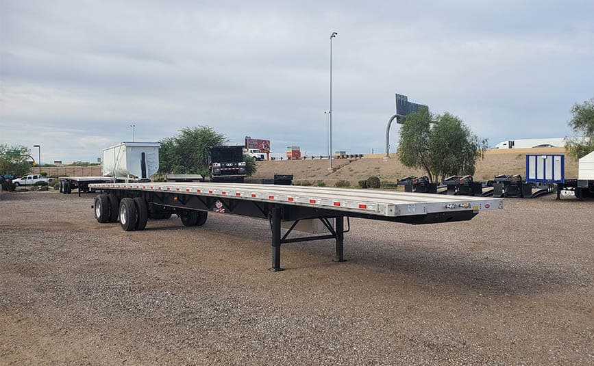 2025 Dorsey 53' Flatbed Trailer
