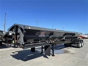 2027 Side Dump Industries SDI Tandem Axle Side Dump Trailer