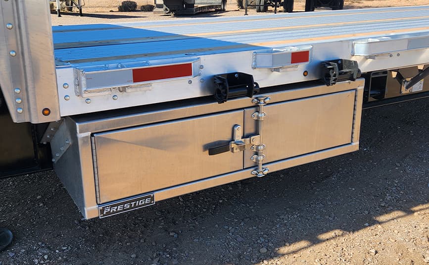 53' Prestige Combo Drop Deck Trailer – Lightweight Strength, Premium Performance
