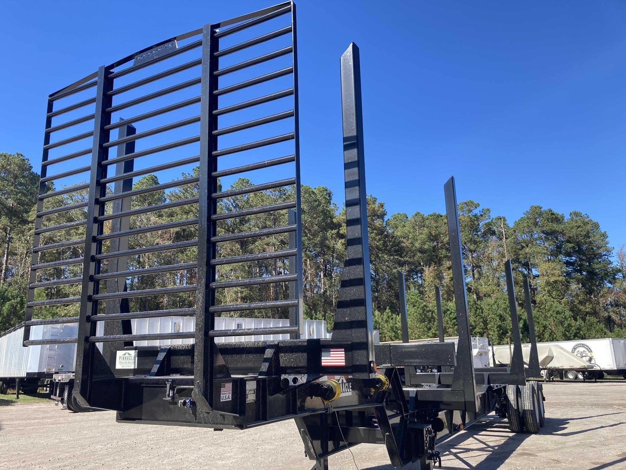 2025 McLendon 42ft Plantation HR Log Trailer
