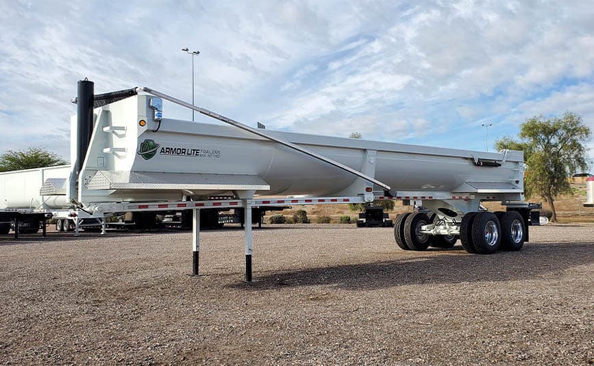 2025 Armor Lite End Dump Trailer