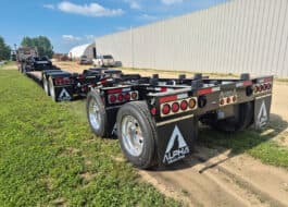 2027 Alpha HD A120HDG-2F Lowboy w/ Jeep Dolly, Flip Axles