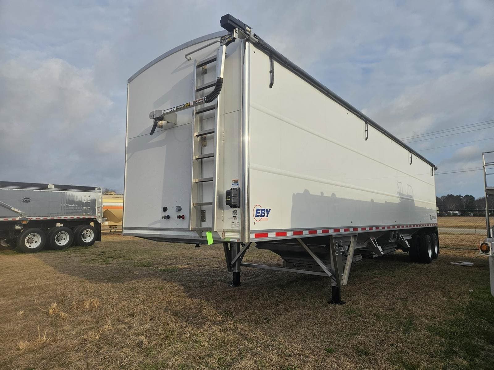 2027 Eby 42x102 Aluminum Hopper / Grain Trailer - Air Ride, Fixed Axle