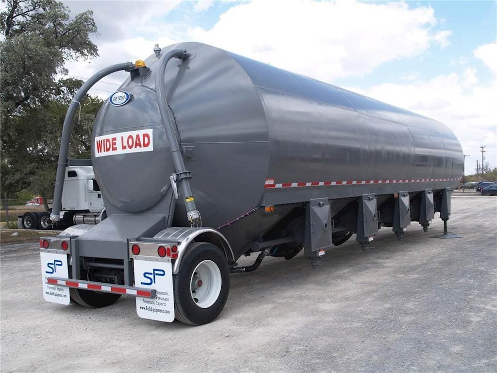 2027 Retesa 4100 CU FT Storage Pig Trailer