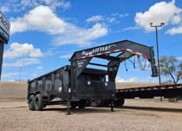 2025 Doolittle Master Dump Gooseneck Trailer