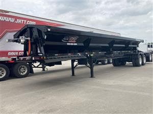2027 Side Dump Industries SDI Super Tri Side Dump Trailer
